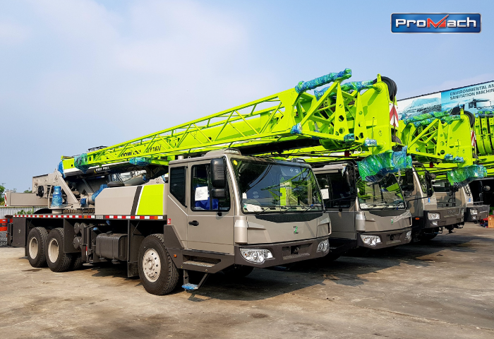 All Terrain Cranes Promach_0 All Terrain Cranes Promach_0