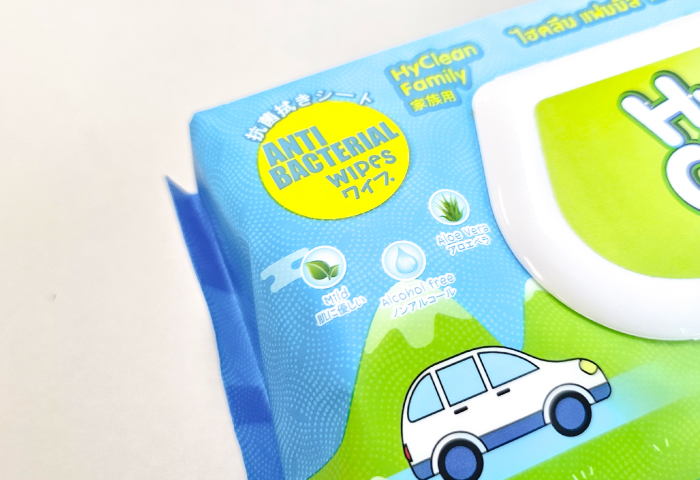 ผ้าเปียกHyClean ผ้าเปียกHyClean