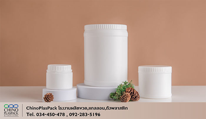 ขวดพลาสติก แกลลอนพลาสติก ถังพลาสติก
