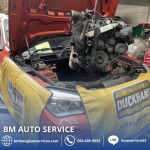 BMW engine repair shop - Chalineephan Part., Ltd.