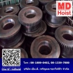 ลูกล้อขาเครน - รับติดตั้งเครนไฟฟ้า - เอ็มดี เจริญผล รอกไฟฟ้า