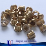 รับกลึงทองเหลือง - รับกลึงชิ้นส่วนอะไหล่ ทองเหลือง สแตนเลส อลูมิเนียม และเหล็กตามแบบ
