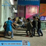 รับติดตั้งกระจกโชว์รูม - รับติดตั้ง รับเคลม กระจกอาคารสูง กิจชุมพรกระจกอลูมิเนียม
