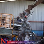 รับซื้อเศษเหล็กปั๊ม - ซื้อขายเศษเหล็ก สมุทรปราการ เหล็กน่ำเซ้ง