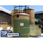 FRP Tank งานถังไฟเบอร์กลาสทรงกลม - บริษัทผลิตงานไฟเบอร์กลาส - ท็อป คอมโพซิชั่น