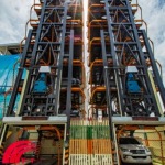 รับสร้าง ที่จอดรถเเนวตั้ง - รับสร้างอาคารจอดรถ อัตโนมัติ - Yintian E - Parking