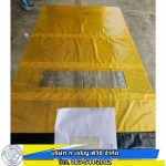 งานสั่งทำตามแบบ Shutter Door PVC - โรงงานผลิต ขายส่ง ผ้าใบ ก.เจริญ พีวีซี อ่อนนุช