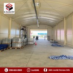 Tent Warehouse - รับติดตั้งเต็นท์ผ้าใบ - ก.ธนาธิป วิศวกรรม