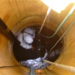 Clean the underground water tank - Aglow (Thailand) Co., Ltd.