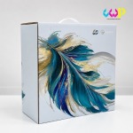 Offset cardboard box with corrugated backing. - CWP Interprint And Pack Co Ltd