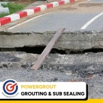 รับซ่อมพื้นคอนกรีต กรุงเทพ - รับซ่อมพื้นถนนคอนกรีต - พาวเวอร์เกร๊าท์