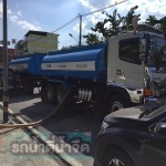 บริการรถบรรทุกน้ำรดน้ำรถต้นไม้เกาะกลางถนน - ตี่ น้ำจืด บริการรถส่งน้ำ