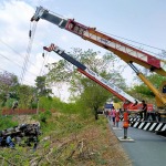 Large-Scale Crane Rental for Heavy Lifting in Phetchaburi - รถเครนให้เช่า หัวหิน ชะอำ เพชรบุรี - บุญเกิดเครน ขนส่ง