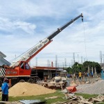 Crane Rental with Operator for Construction Projects in Kaeng Krachan - รถเครนให้เช่า หัวหิน ชะอำ เพชรบุรี - บุญเกิดเครน ขนส่ง