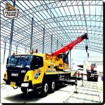 รถเครนยกเครื่องจักรโรงงาน - รถเครน นนทบุรี - ประจักษ์ เครน