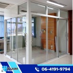 รับทำห้องกระจก - รับติดตั้งกระจกและอลูมิเนียม - สมุทรปราการ