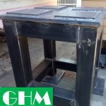 Custom steel welding - Green Health Manufacturing
