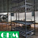 Made to order steel frame - Green Health Manufacturing