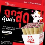 เทปราคาถูก ราคาโรงงาน มาดามพัทพริงค์