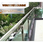รับออกแบบติดตั้งราวบันไดสแตนเลส ปทุมธานี - ร้านรับทำประตูสแตนเลส ปทุมธานี