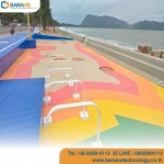 Poly Vinyl / Color Flakes Floor - พื้นโพลีไวนิลคละสีชนิดเคลือบแข็ง - บารมี