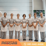 บริษัทจัดหาแม่บ้านประจำสำนักงาน รับทำความสะอาดโรงงาน อาคาร บ้าน - PROCARE