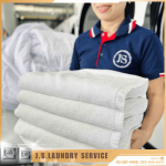 รับเหมาซักผ้า ฟิตเนส - โรงงานซักผ้าอุตสาหกรรม ซักผ้าโรงแรม - เจ.เอส.ลอนดรี้