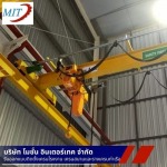 ติดตั้งเครนไฟฟ้าโรงงาน สมุทรสาคร - โมชั่นอินเตอร์เทค