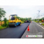 รับลาดยางมะตอย - รับเหมาลาดยางมะตอย - บอสทราฟฟิค