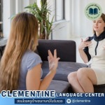 เรียนภาษาอังกฤษที่ไหนดี เน้นพูด - สถาบันสอนภาษา กรุงเทพ - Clementine
