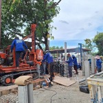 บริการตอกเสาเข็มครบวงจรเพื่องานก่อสร้างบ้านอาคาร - รับตอกไมโครไพล์ราคาถูก - ช่างนิดไมโครไพล์