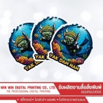 รับพิมพ์สติ๊กเกอร์ PP กันน้ำ - โรงพิมพ์พระราม 2