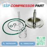 ชุด Service Kit เช็คระยะปั๊มลมสกรู - อุปกรณ์อะไหล่ปั๊มลม - เอสเอสพี คอมเพรสเซอร์ พาร์ท
