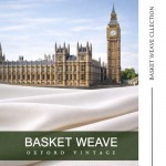 BASKET WEAVE CLLECTION จำหน่ายผ้าคอตตอนและโพลีเอสเตอร์ ตัดเสื้อเชิ้ต - จำหน่ายผ้าเสื้อเชิ้ตและผ้ายูนิฟอร์ม - ดีไฟเนสต์ แฟบริค