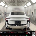 อู่ซ่อมสีตัวถังรถยนต์ มีนบุรี - อู่ซ่อมรถ Tesla รถ BYD - KPT Body Service