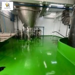 พื้น Epoxy - เคลือบไฟเบอร์กลาส Epoxy PU - วีอาร์ เคมีคอล 2018