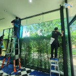 ติดตั้งฟิล์มโรงแรม - ติดตั้งฟิล์มอาคาร นครปฐม