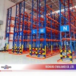 ชั้นวางพาเลท Selective Pallet Rack มาตรฐานโรงงานผลิตรับน้ำหนักสูง - ผลิตและออกแบบชั้นวางสินค้าอุตสาหกรรม - ริชาร์ด