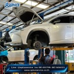รับซ่อมช่วงล่าง Lexus - อู่ซ่อมรถนำเข้า รามอินทรา