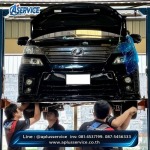 อู่ซ่อมช่วงล่าง Alphard - อู่ซ่อมรถนำเข้า รามอินทรา