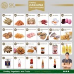 The company exports seasonal fruits and vegetables.