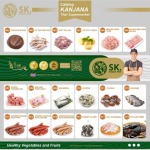 The company exports seasonal fruits and vegetables.