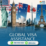 บริษัทรับทำวีซ่า BTC VISA
