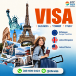 บริษัทรับทำวีซ่า BTC VISA