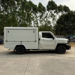ตู้แห้งรถกระบะทรงเตี้ย - ตู้แห้งตู้ห้องเย็นไฟเบอร์กลาส - BULL DOG BOX