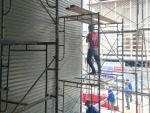 ช่างซ่อมประตูม้วน ขอนแก่น - Install Roller Shutter Door service Songngarmkarnchan (Khon Kaen)
