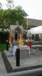 รับตั้งพระภูมิหินอ่อน สมุทรสาคร - Marble sign Granite sign - Mahachai Granite