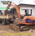 ให้เช่ารถบรรทุก อยุธยา - รับถมดิน หงส์หยก หงส์โย ปทุมธานี