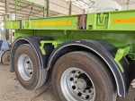 ต่อหางพ่วงรถเทรลเลอร์ - Dump trucks, repair, installation, repair - Rayong Fertilizer Trailer