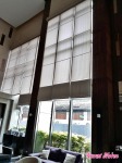 ติดม่านโปร่งเเสง ออฟฟิศ - Jirapas Curtain